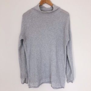 ANTHROPOLOGIE  Artisan NY Cowl Neck Sweater